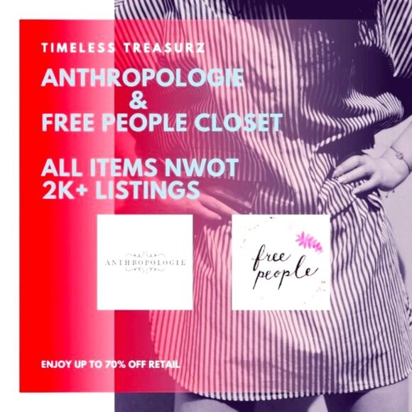 NWOT Anthropologie and Free People Closet 2K+ Listings - Picture 1 of 1